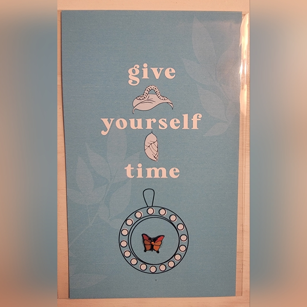 Origami Owl butterfly charm